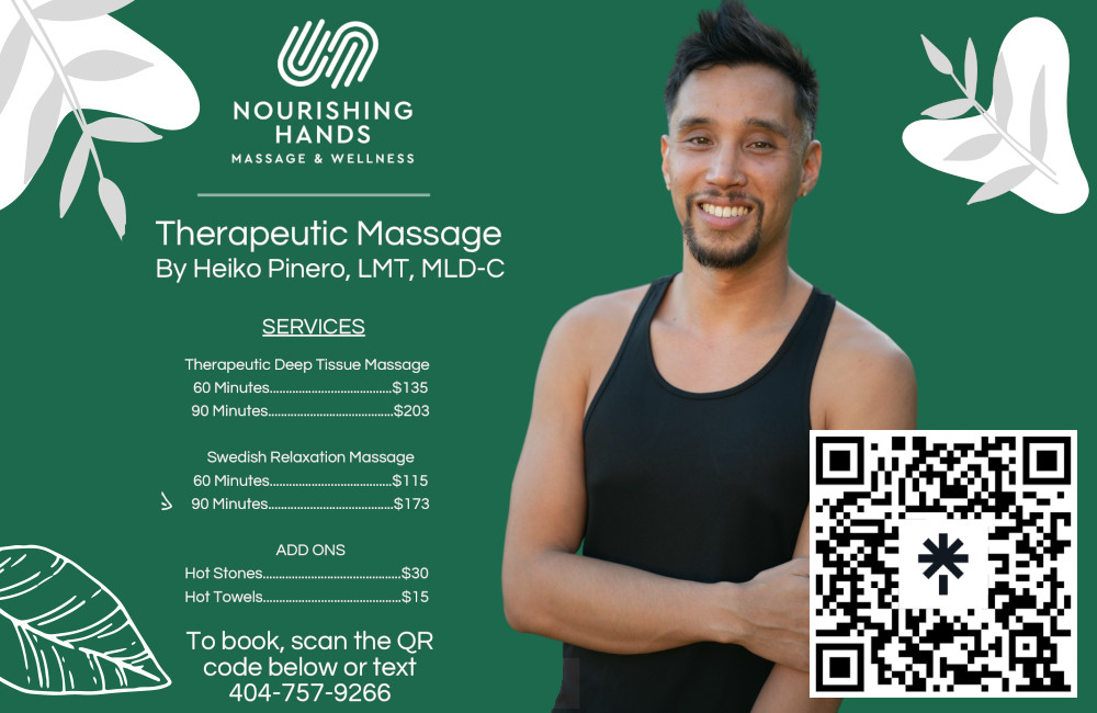 Heiko Pinero Massage Therapist